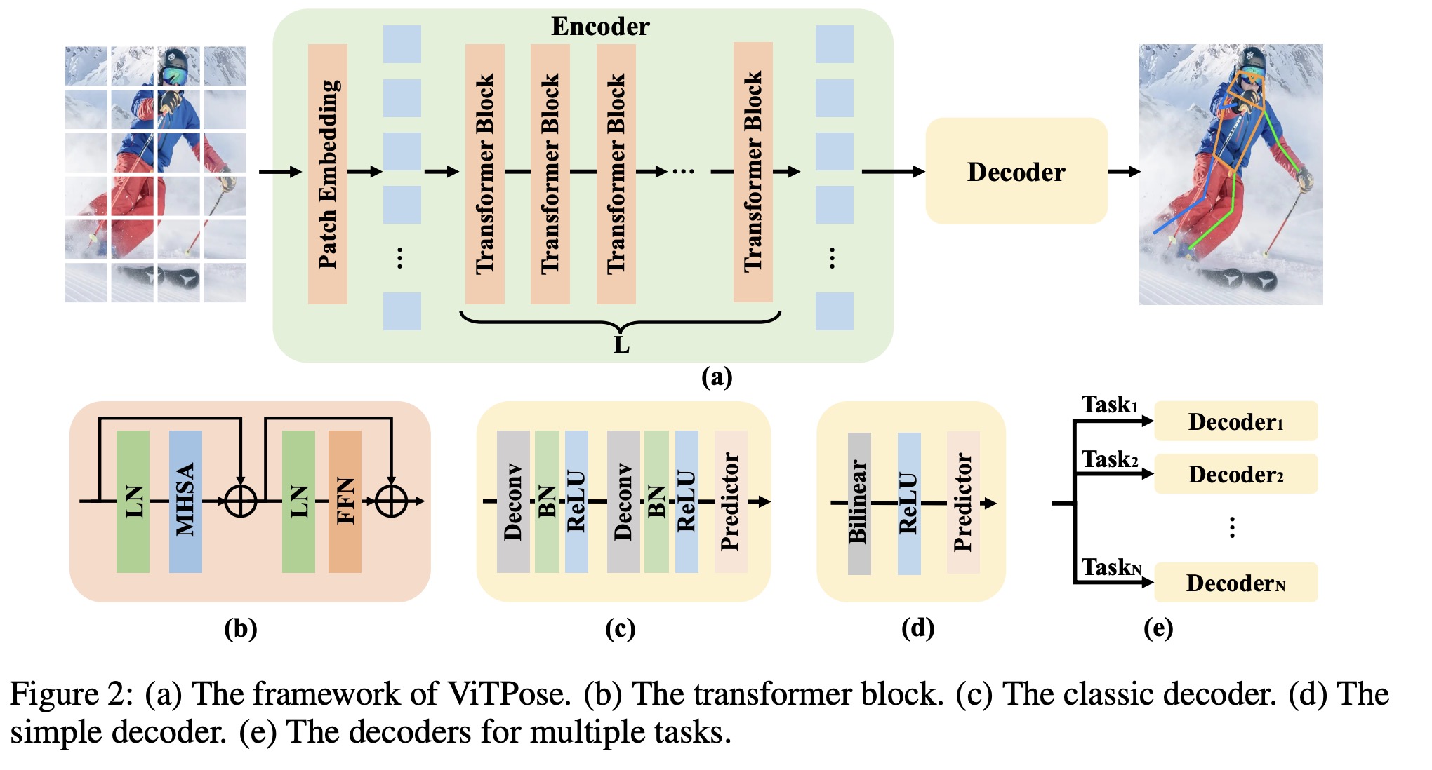 vitpose framework